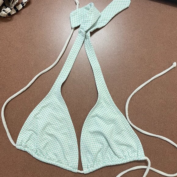 EBERJAY polka dot bikini top size M - Picture 2 of 5